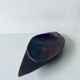 Fish-shaped wooden dish