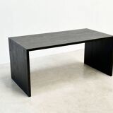 Black ebonized Ate Van Apeldoorn desk
