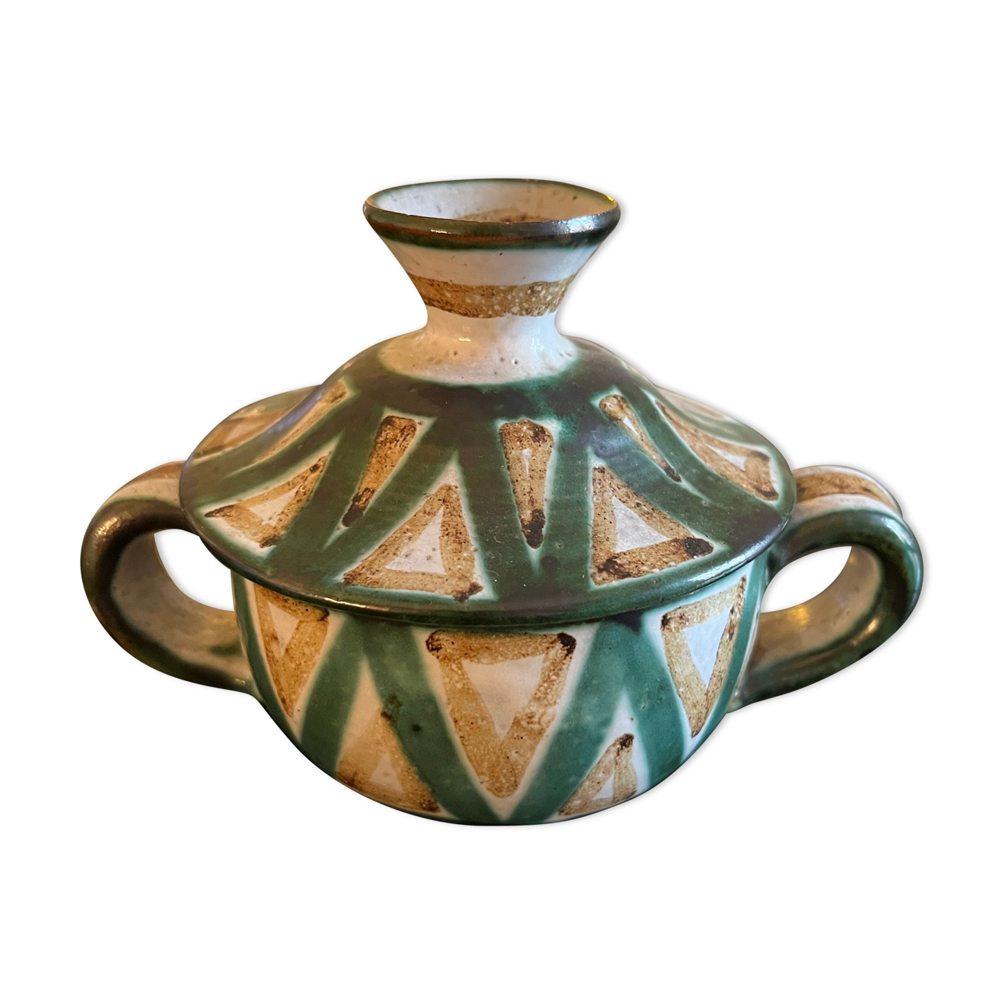 Covered pot Robert Picault