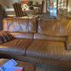 Leather sofa