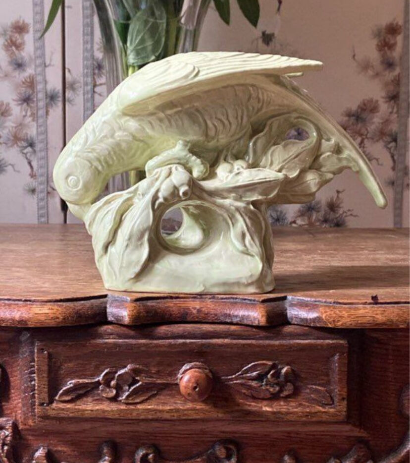 Perroquet en terre cuite Art Deco - Sevres