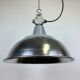 Industrial Italian Aluminium Pendant Lamp from Fael Luce, 1970s