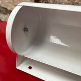 Metal wall light with shutter