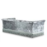 Sofa in velvet