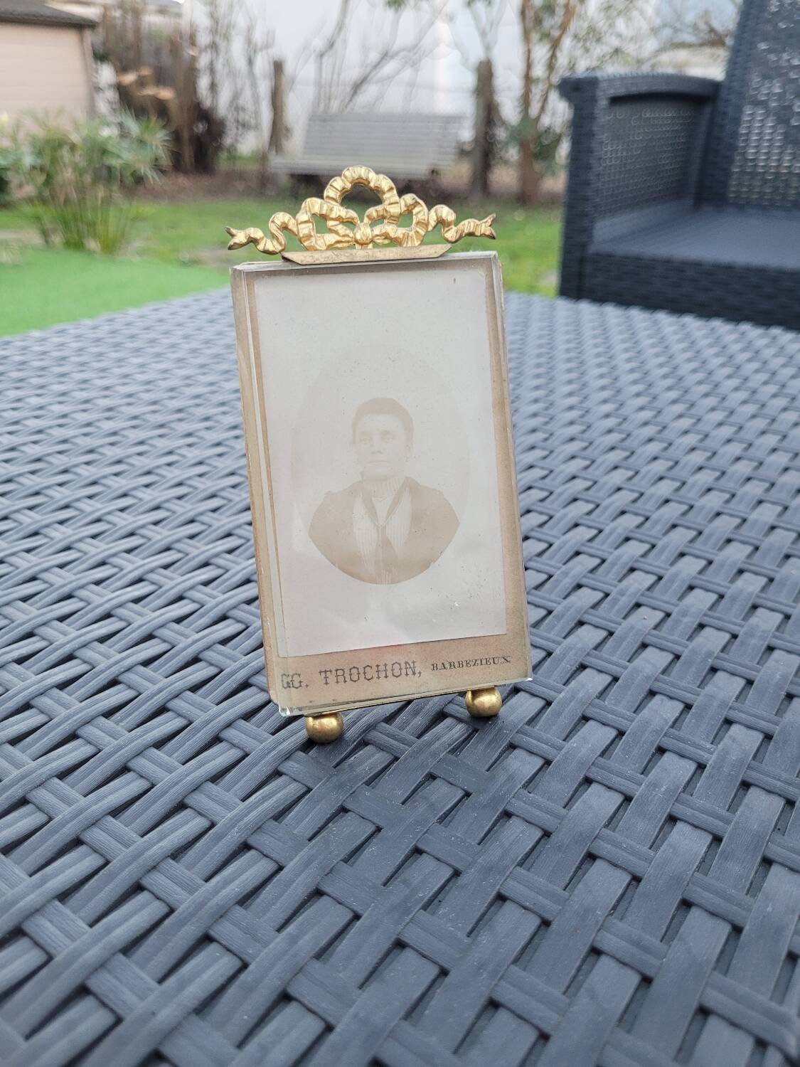 Napoleon III Photo Frame