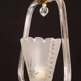 Charming Liberty Barovier and Toso Chandelier, 1940s