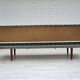 1970s, Danish daybed, furniture wool, solid teak wood, original condition.
