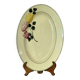 Plat assiette ovale