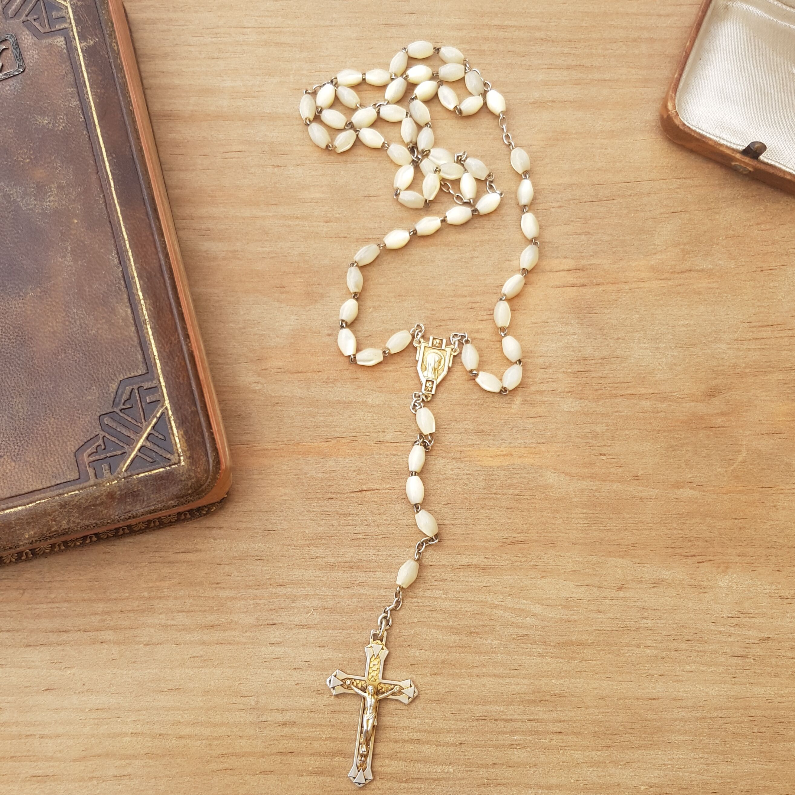 Old rosary