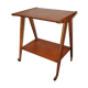 Serving table in wooden
