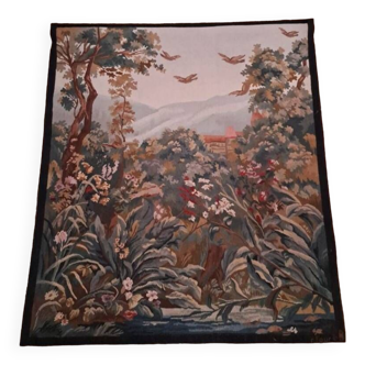 Aubusson tapestry