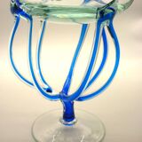 Blown crystal jellyfish bowl, creation by Vessiere at Baccarat.