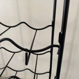 Vintage black bottle holder