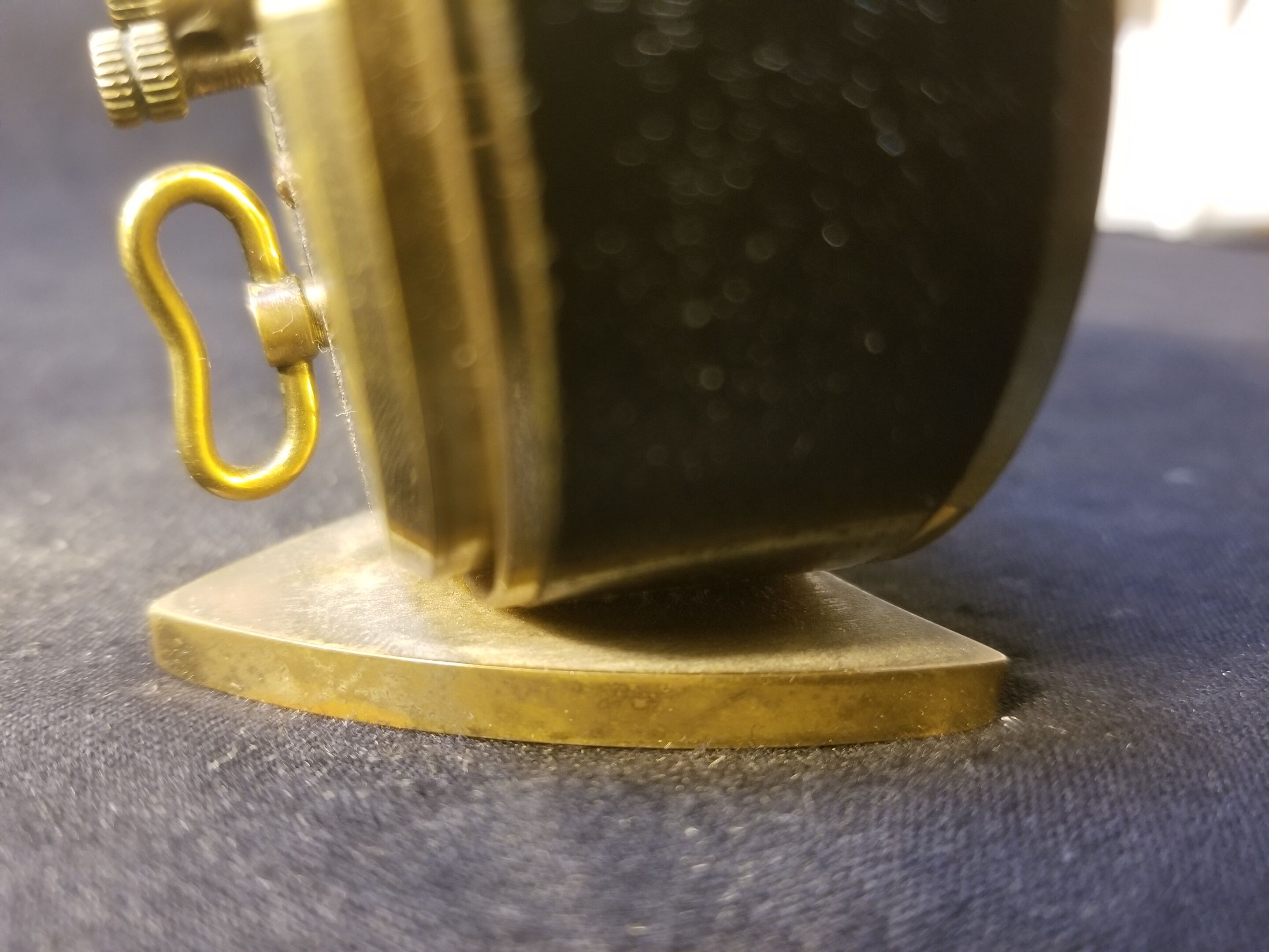 Mechanical vintage alarm clock Jaz Montric - 60s