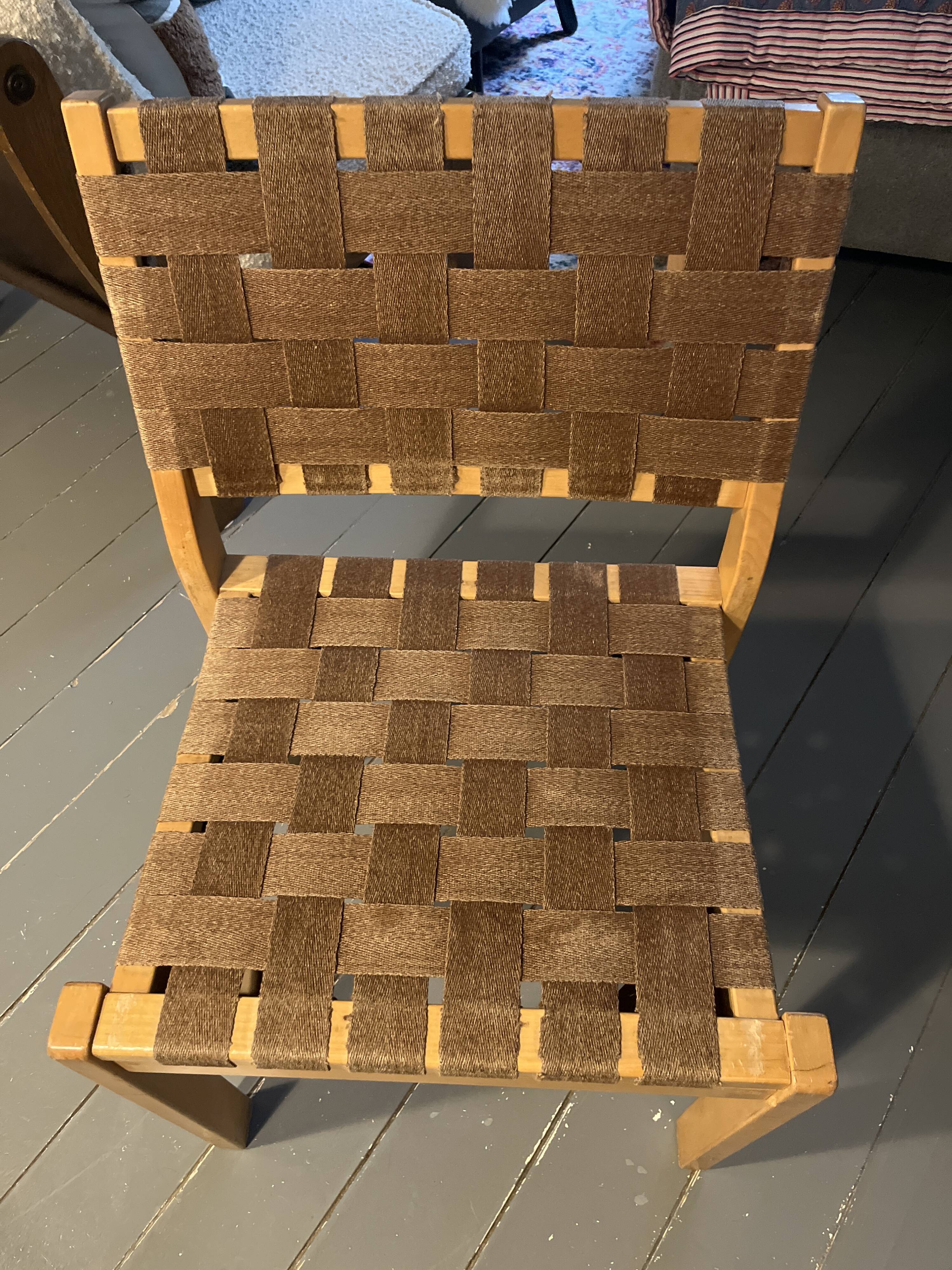 Aalto chair for Artek