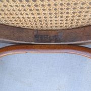 THONET footstool, footstool no. 3 circa 1900, original condition.