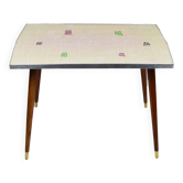 Table d'appoint en mosaïque, années 1970