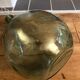 Demijohn old glass bubbled 10l