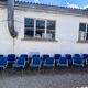 Series of 40 chairs by G. Piretti for Castelli Anonima Castelli, Italy, 1970s