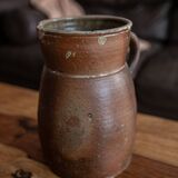 Patinated sandstone pitcher
