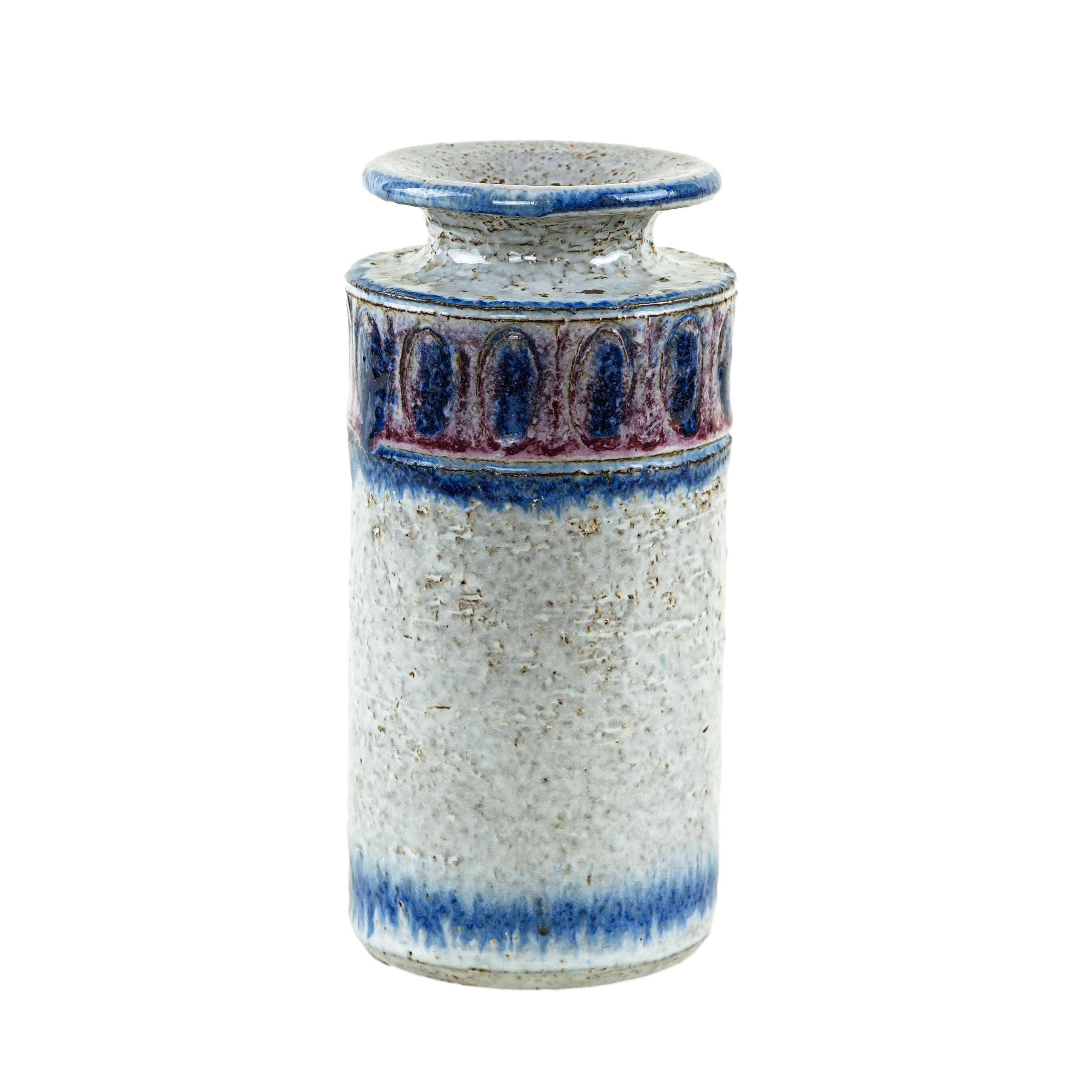 Ceramic vase, 1960s, made in Europe