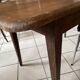 Solid oak farmhouse table