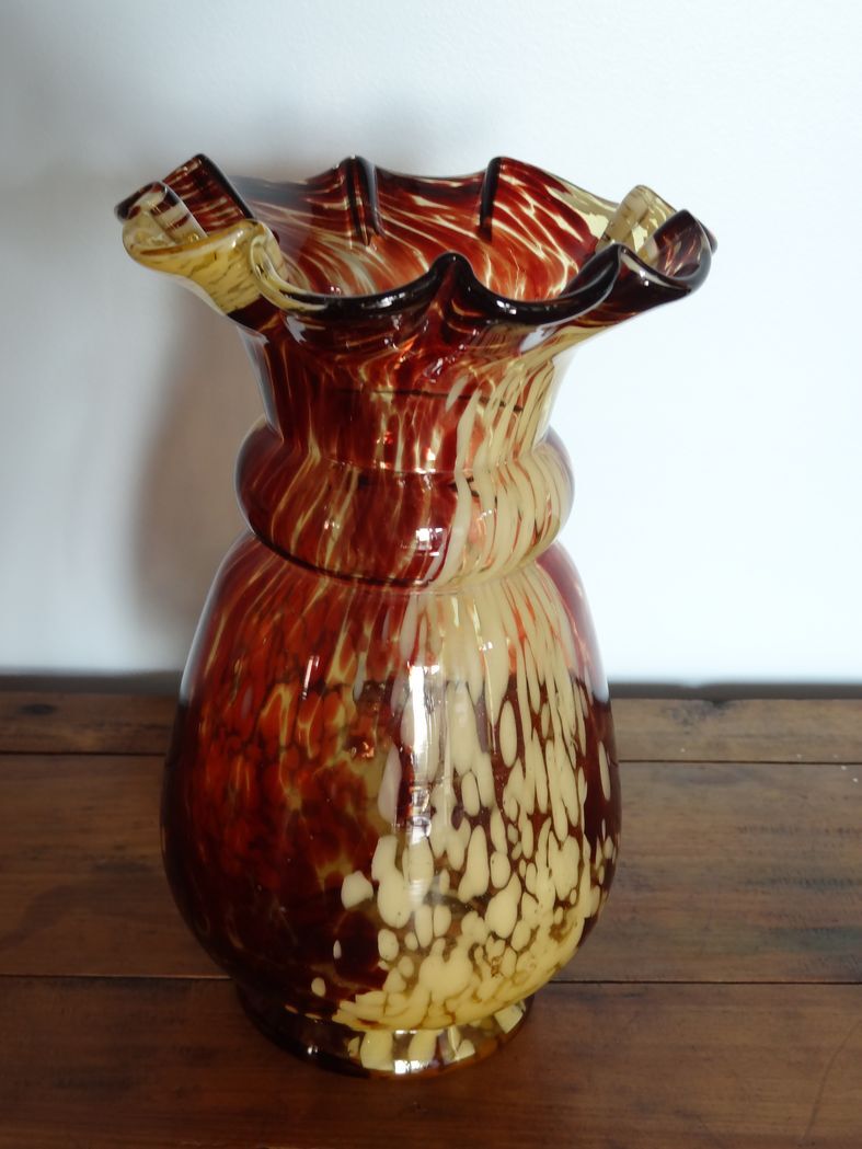 Clichy's vase series "Tigrée" 1871