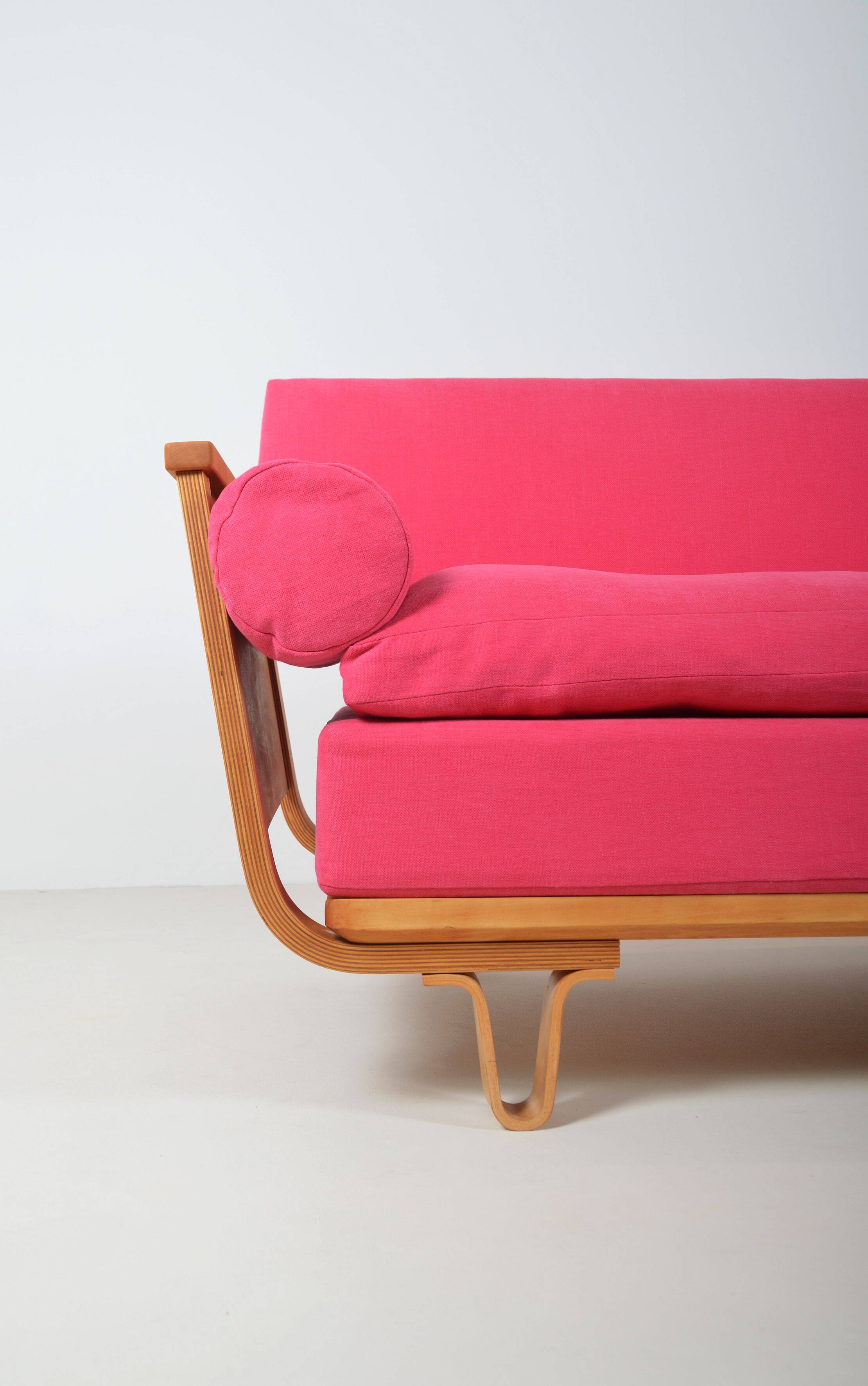 Daybed MB01 designed by Cees Braakman for Pastoe, 1950s