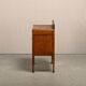 Art Deco Amsterdam School Tea or Display Cabinet in solid oak, Netherlands