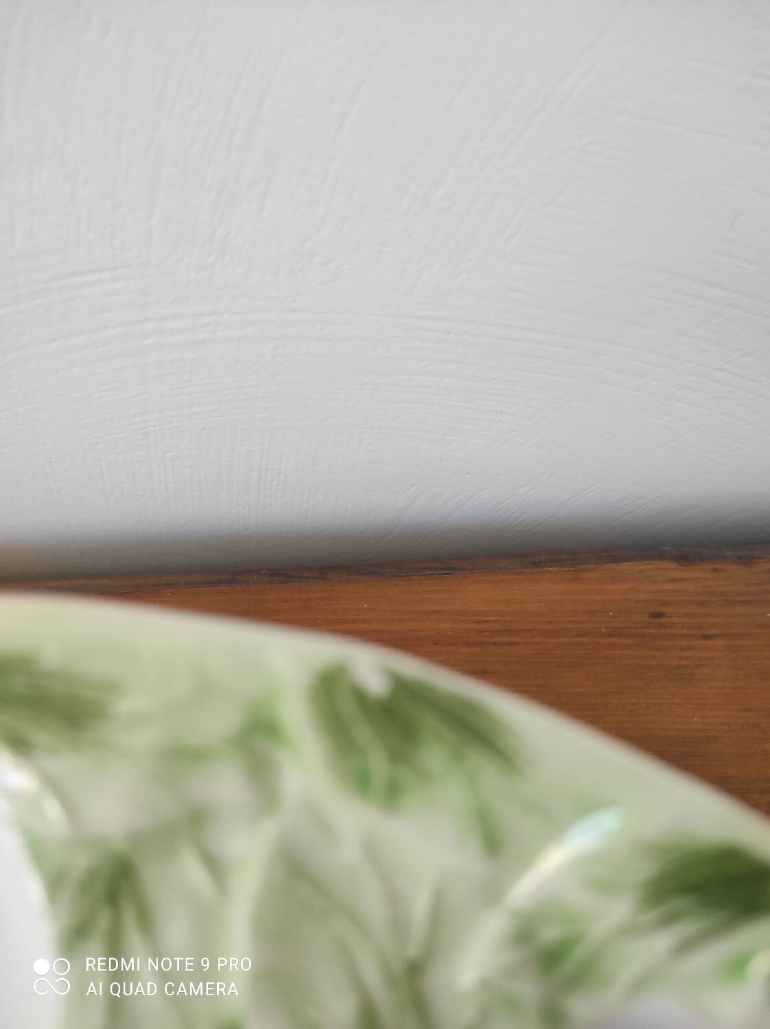 Plate or dish Barbotine