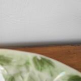 Plate or dish Barbotine