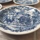 Set of 6 Oxford plates