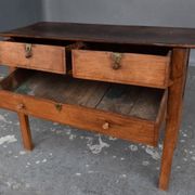 Early nineteenth rosewood Dresser