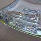 Ashtray art glass, Bertil Vallien for Kosta Boda