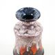 Ceramic vase, German design, 1960s, manufactured by Strehla