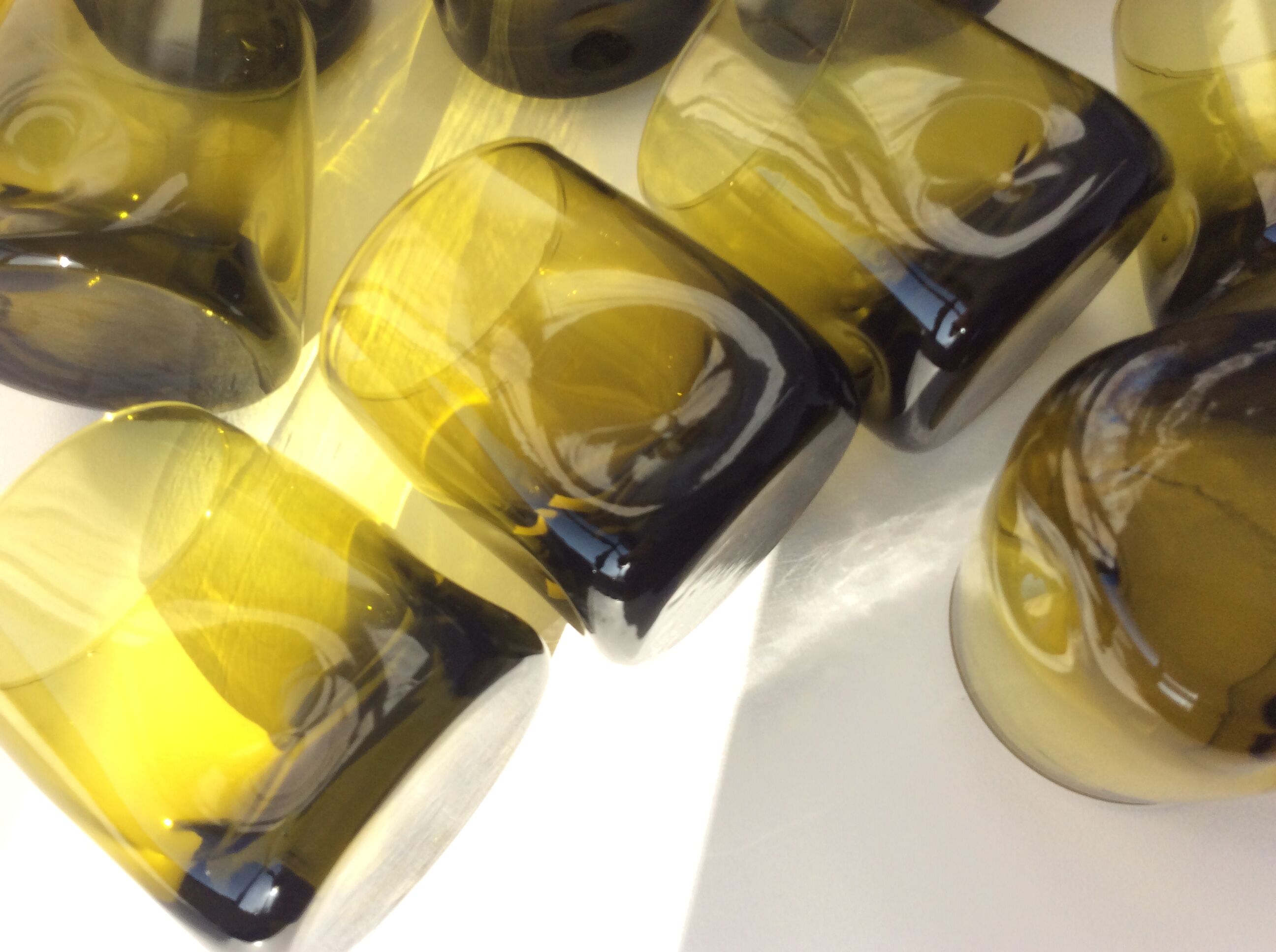 Set of 12 vintage glasses