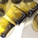 Set of 12 vintage glasses