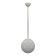 1940s Opaline Glass Globe Pendant Light | Vintage Ceiling Lamp | Rewired