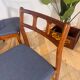 Set of 4 Danish teak dining chairs, 1960s