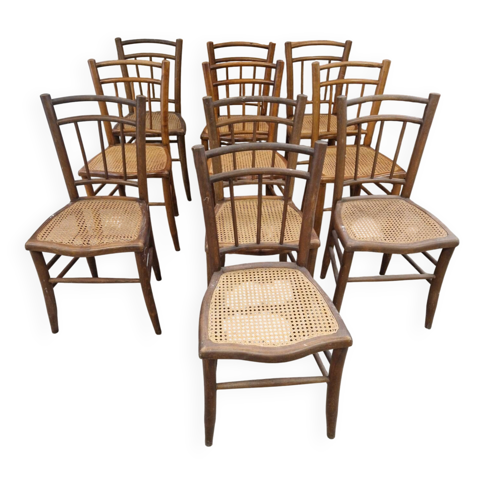 Chaises de bistrot