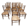 Chaises de bistrot