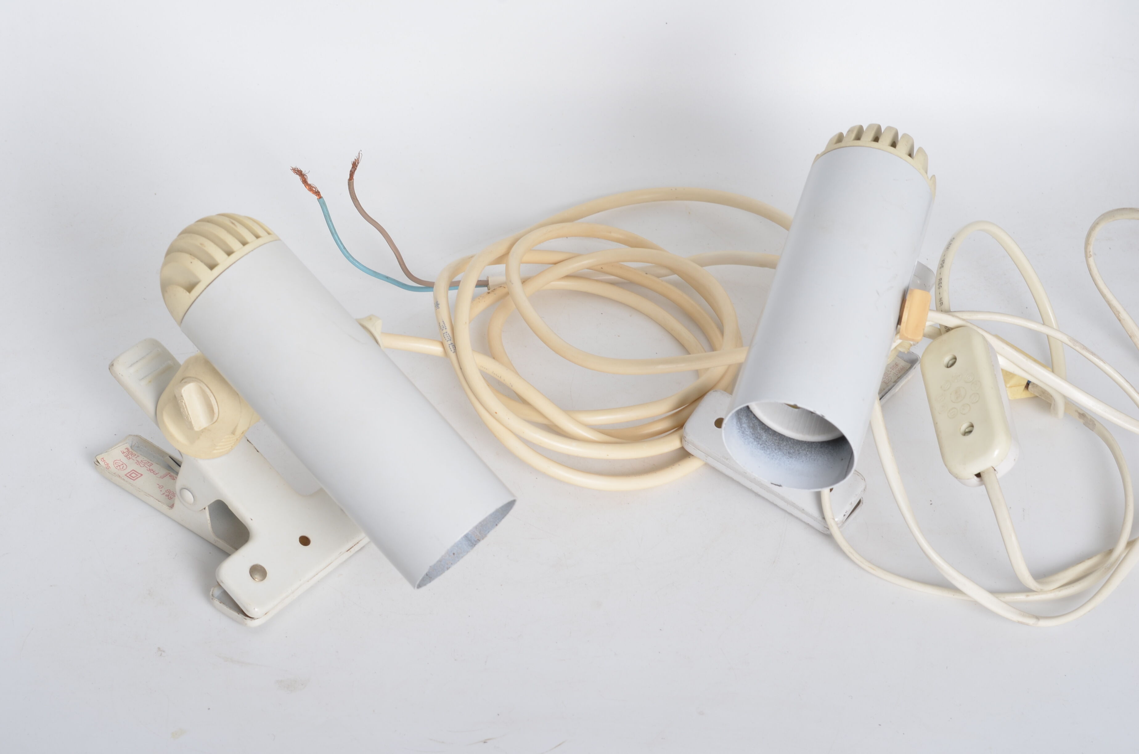 Italian Clamp Spots Targetti