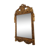 Antique gilded mirror