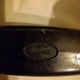 Old Vintage Wall Telephone U43 black with ptt dial