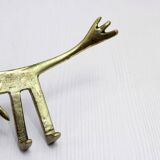 Bronze wall key ring by Walter Bosse