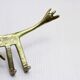 Bronze wall key ring by Walter Bosse