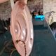 Glass suspension to renovate