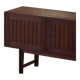Kurt Østervig, teak buffet base, VAMO, modern Scandinavian mid-century, 1960s