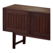 Kurt Østervig, buffet bas en teck, VAMO, moderne scandinave du milieu du siècle, années 1960