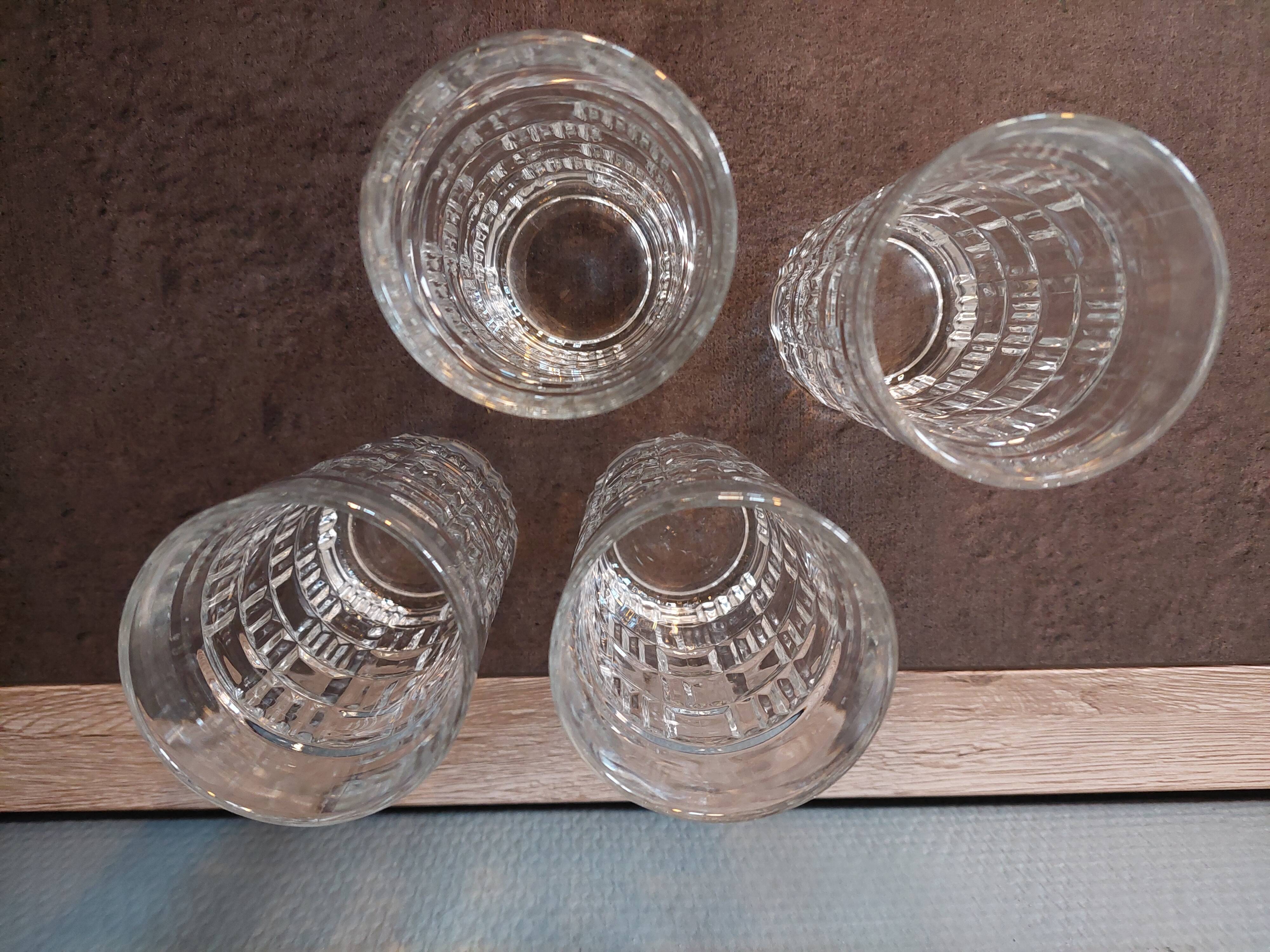 Vintage glass from the 70s.